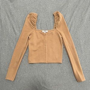 BB Dakota Steve Madden Signal Boost Corset Long Sleeve